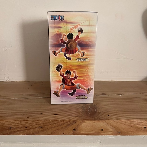 NEW One Piece Monkey D. Luffy It's A Banquet!! Figure Bandai. - Picture 4 of 6